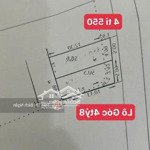 bán đất nguyễn văn quá, q 12, 78m2 (5,1 x 15), hẻm 6m, 4 tỷ 800tr