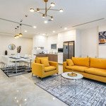 bán cc 2pn, 92m2 full nội thất, giá 6,8 tỷ tại vinhomes central park, bình thạnh, hcm hot!