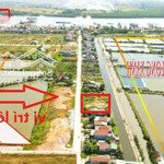 144m2 mặt tiền hồng phong 8m mặt tiền đường trục bến đò giá cho nhà đầu tư