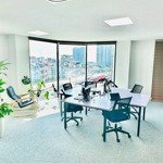 cho thuê văn phòng tại nguyễn tuân, 19 triệu, 100m2, hàng hiếm tại giá siêu hời (full kính tràn)