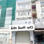 cho thuê nhà nguyên căn hẻm 407/ sư vạn hạnh, phường 12, quận 10