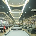 mbkd 1000m2 thông sàn mặt phố hàm nghi, mặt tiền 18m, phù hợp kinh doanh: bi-a, game, gym,...