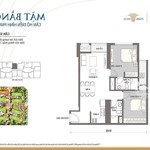 bán căn hộ 2pn, 2wc ở park hill premium, 6,9 tỷ, 80,3m2 tại minh khai, hà nội