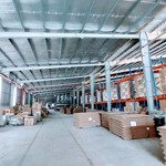 bán xưởng sản xuất 20.000m2, trong kcn tam phước, biên hòa - đồng nai. sổ hoàn công, pccc, 1000 kva