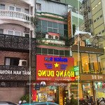 bán nhà mặt tiền 347 sư vạn hạnh, phường 12, quận 10. kế bên vạn hạnh mall. dt: 4,5 x 16m - 4 tầng