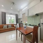 cho thuê căn hộ 1pn/1pk, toà nhà có hồ bơi, rooftop, khu villa thảo điền, quận 2