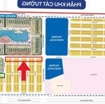 duy nhất căn góc vip 100m2, đối diện grand world sầm uất, gần vincom, trường học, công viên