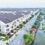 sở hữu ngay căn shophouse view sông tự nhiên duy nhất tp từ sơn. cách long biên hn 6km. 0989588190