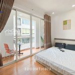 khai trương căn hộ studio ban công/ cửa sổ mới 100% ngay vincom cộng hoà