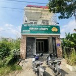 cho thuê nhà đường số kdc sài gòn village, long hậu, có gara xe oto 80m2