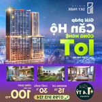 bán căn hộ chính sách tốt tại picity sky park, 2,5 tỷ, liền kề phạm văn đồng