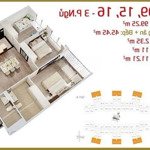 chính chủ cần bán căn hộ chung cư 3pn, 2wc tại imperia sky garden, 100m2