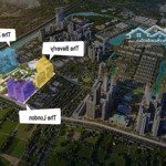 bán phân khu the paris-căn hộ cao cấp của vinhomes ocean park- mảnh ghép cuối cùng của metropolitan