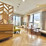 cho thuê ch 1pn balcon 55m2 | full nt mới 100% | phan đăng lưu | ngã tư phú nhuận | phan xích long