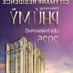 citymark residence - trung tâm phú mỹ, tỉnh br-vt, căn hộ sang trọng, giá chỉ từ 35 triệu/m2