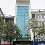 tòa building vp mặt phố khuất duy tiến - 2 thoáng - dòng tiền 120tr/th - 9t*100m2, mt7 - chào 59 tỷ