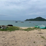 bán lô đất view biển cực đẹp tại bãi bàng ninh vân, ninh hòa, khánh hòa