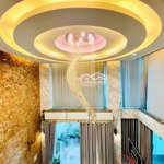 bán villa 6 tầng thang máy hẻm xe hơi ngủ trong nhà - sát mặt tiền