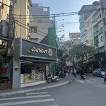 cho thuê mặt bằng kinh doanh phố trần nguyên đán, vị trí đẹp lô góc 18m, kd cafe, trà sữa cực đỉnh