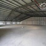 Nhà xưởng KCN Tân Kim, Cần Giuộc,Long An tổng DT 8000m2 giá 66 tỷ