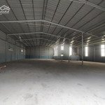 cho thuê xưởng 700m2, điện 3pha, đường xe công, giá 30tr/tháng.