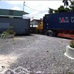 bán kho, nhà xưởng tại võ văn điều đang cho thuê 60 triệu/tháng, đường xe container