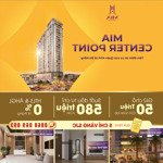 siêu phẩm khu kinh tế liên chiểu-ra mắt căn hộ mia plaza chỉ với 2 tỷ xx căn 2pn view biển