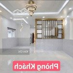 bán nhà hẻm xe hơi phạm văn chí quận 6, 4.6x17m nở hậu 7.3m, nhà rất đẹp