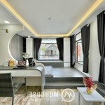 căn hộ studio 2 mặt tiền ban công - ngay lotte mart cộng hoà - máy giặt riêng