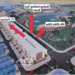 giảm giá cắt lỗ - lô 105m2 view công viên 22ha - gần tttm - 3 tòa khách sạn - giá 3 tỷ( sẵn sổ đỏ )