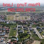 bán đất nền dự án tại khu đô thị bắc sông cấm, 2,85 tỷ, 60m2 chỉ với uy tín