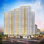 căn hộ city gate tower, quận 8. dt: 73m2, 2pn + 2wc. tặng nội thất âm tường. giá ưu đãi