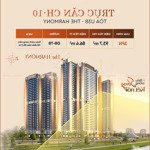 bán cc masteri lakeside, 86,4m2, 6,375 tỷ, 3pn, 2wc, oceanpark, gia lâm, hn giá cực chất