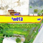 570m2 đất thổ cư - mặt tiền nguyễn hữu trí - cách tphcm chỉ 2,6km