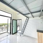 duplex ban công view sông siêu thoáng mát rộng 30m2 ngay phan văn trị