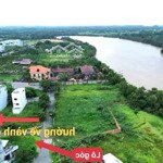 cc bán lô góc 2 mặt tiền đẹp view sông mát mẻ - p. trường thạnh, q9. dt: 86m2, giá 4.390 tỷ tl