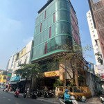 ngộp bank! bán tòa nhà 2mt ngay cách mạng tháng 8, q. 10 - 15x10m, hầm 5t tm, hđ 200tr - giá 40 tỷ