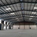 bán nhà xưởng 10.000m2 trong kcn bến cát, bình dương