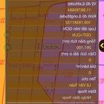 bán đất 223.3m2, 12 tỷ tại nguyễn chí thanh, cam nghĩa, cam ranh, khánh hòa siêu hot -qh lô góc