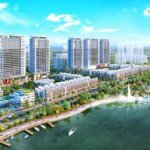 bán cc 3pn 2wc ở khai sơn city, 6,8 tỷ, 96m2 căn góc siêu đẹp tầng trung, bc đông nam, view hồ