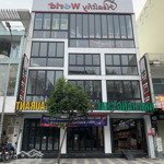 building mặt tiền nguyễn chí thanh, q10 (dt: 9.2 x 34m cn: 318m2) 5 tầng, hđt 270 triệu - 97 tỷ