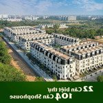 chủ nhà vay bank, cần bán gấp căn mặt bắc n04 lk16 mặt ngoài đường 17,5m giá chưa đến 30 tỷ.