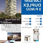 chính chủ bán gấp căn hộ cao cấp duplex 200m2 3pn 4wc tại serenity sky villas quận 3