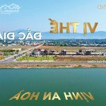 bán nhanh lô đất đẹp hướng đông bắc cạnh công viên, sân bóng đá tại kđt vịnh an hoà, quảng nam