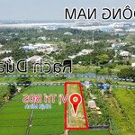 bán đất vườn quy hoạch cây hàng năm mặt tiền đường rạch dứa, bình mỹ, củ chi (13x67m)