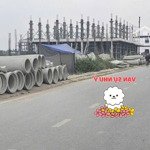 bán lô đất 200m mặt đường đối diện khu nhà ở thương mại - xã đồng thái diện tích: 200m (