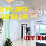 rẻ hơn thị trường 100tr, chỉ cần 1.88 tỷ sở hữu ngay căn 67m2, ngay bãi tắm hòn chồng, nha trang