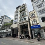 tòa building lạc long quân - lô góc - 8 nổi - 1 hầm - thang máy - dòng tiền 1,5 tỷ/ năm - 51 tỷ