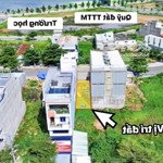 bán đất 105m2 đối diện tttm và trường học sổ hồng có sẵn sang tên công chứng ngay giá chỉ 1tỷ765