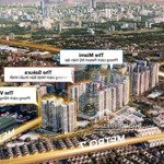 chuyển nhượng suất nội bộ căn hộ victoria, solapark 2-3 ngủ tầng trung giá tốt đầu tư